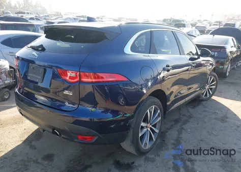 2018 Jaguar F-Pace 30T Prestige z USA, uszkodzony, nr VIN SADCK2GX2JA203347